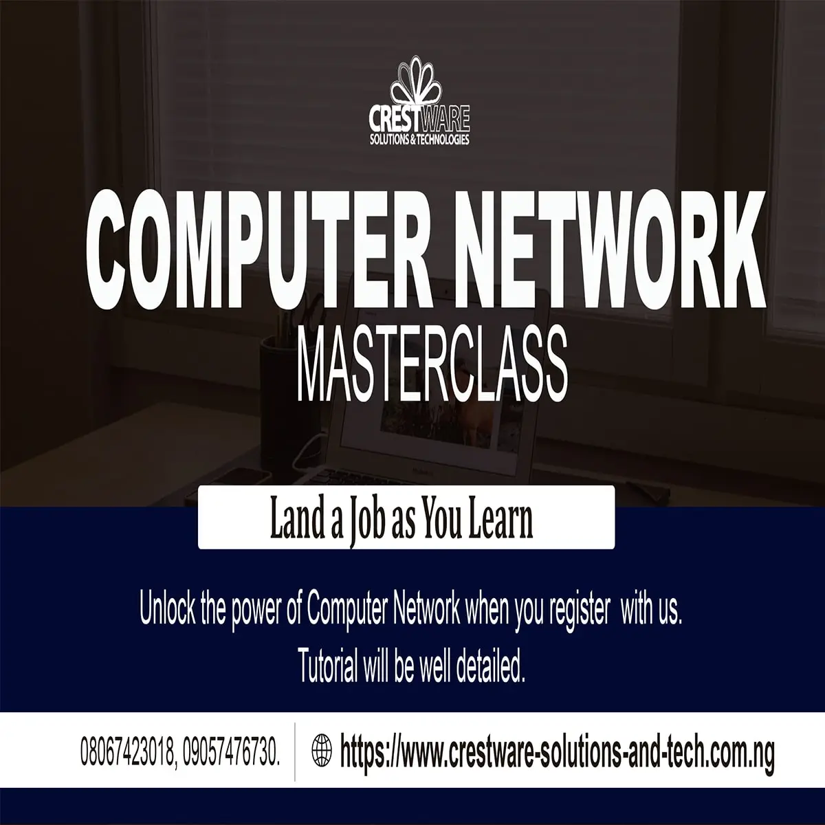 Starting New Computer Network Class | Ojo, Lagos State